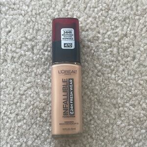 L'Oreal Infallible 24HR Fresh Wear Foundation - 470